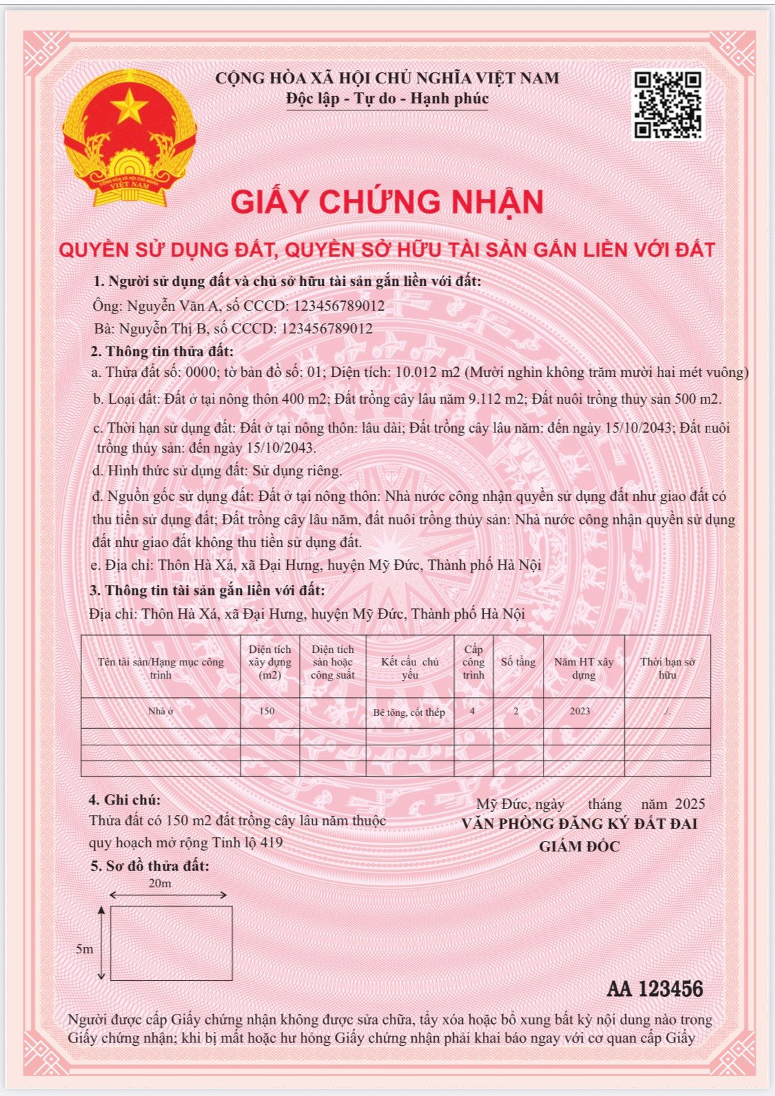 Sổ Hồng